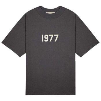 Essentials 1977 T-Shirt – Black