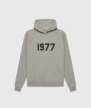 Essentials 1977 Hoodie Dark Gray