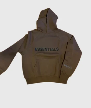 Essentials Hoodie in Brown