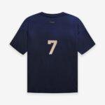 Fear of God Navy Blue 7 Tee