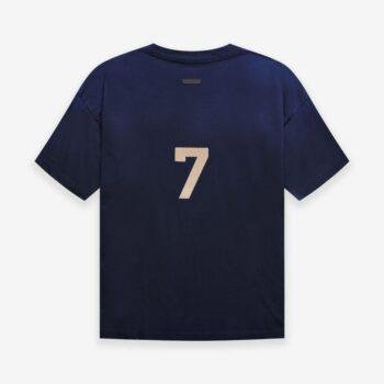 Fear of God Navy Blue 7 Tee