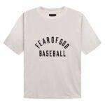 Fear of God Cream Baseball Tee