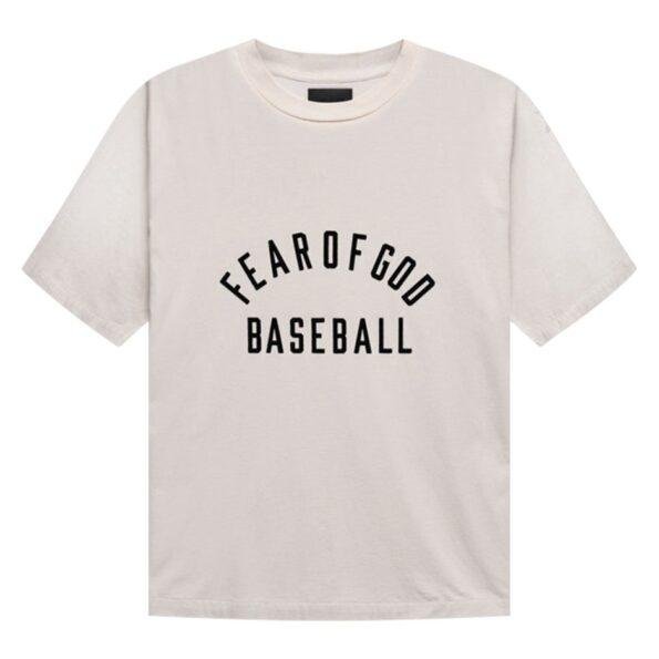 Fear of God Cream Baseball Tee