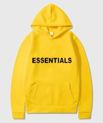 Fear of God Essentials Mr. Porter Logo Print Hoodie