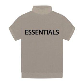 Fear of God Essentials Out Mock Inside Neck T-Shirt