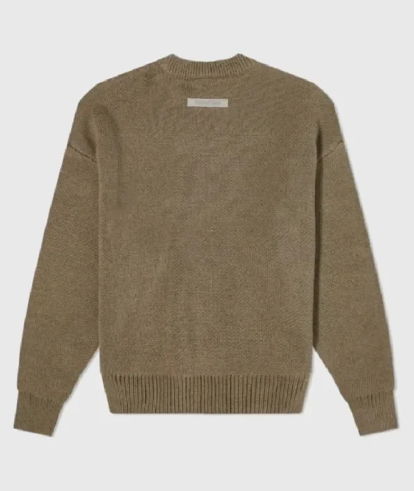 Fear of God Essentials Knitted Sweater Harvest