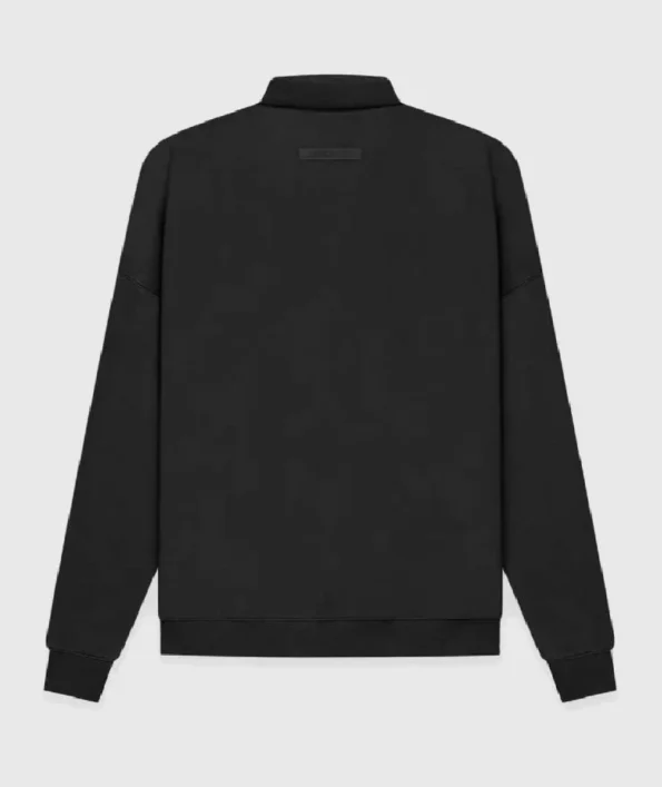 Fear of God Essentials Long Sleeve Polo Sweatshirt