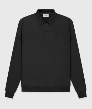 Fear of God Essentials Long Sleeve Polo Sweatshirt