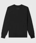 Fear-of-God-Essentials-Long-Sleeve-Polo-Sweatshirt-Black-3