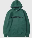 Fear-of-God-Essentials-Oversized-Hoodie-Green-2