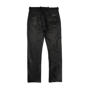 CH Leather Fleur Knee Pants