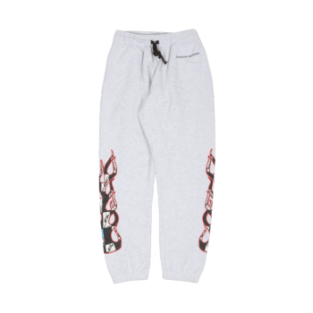 CH Matty Boy Brain Flame Sweatpants