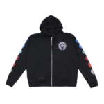 Multi-Color-Horseshoe-Zip-Hoodie-in-Black-n