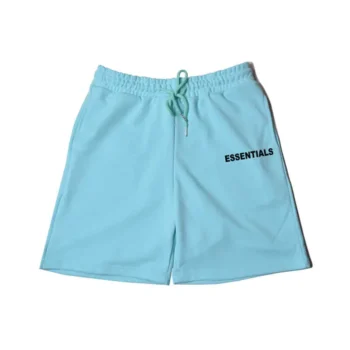 Pink Fear Of God Essentials Fog Shorts