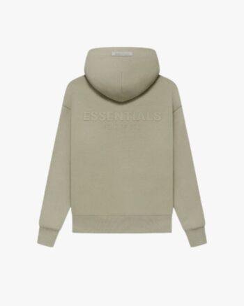 Fear of God Essentials Pullover Hoodie Gray