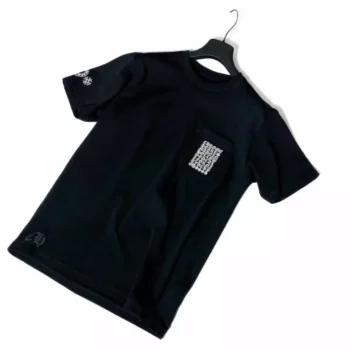 CHROME HEARTS MULTI LOGO T-SHIRT BLACK